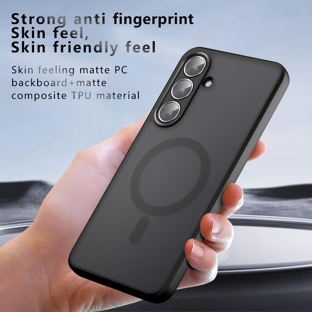 Techsuit PureFrost - θήκη για Samsung Galaxy S26 - Μαύρο - Image 6