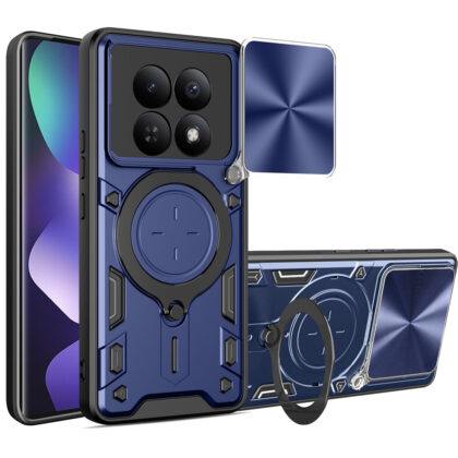 Techsuit CamGuard Pro - θήκη για Xiaomi Redmi Note 15 / 5G Poco M8 - Μπλε