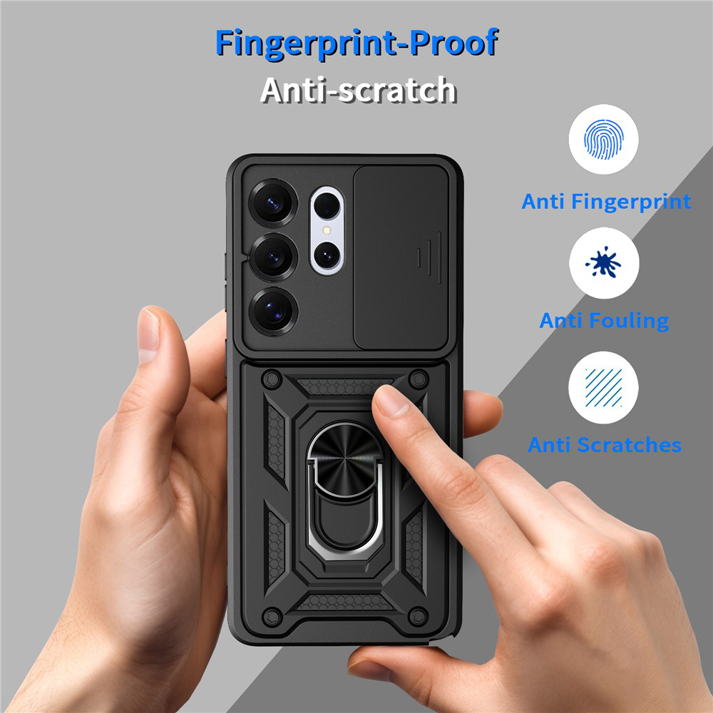 Techsuit - Σειρά CamShield - Samsung Galaxy S26 Plus - Ροζ Χρυσό - Image 2