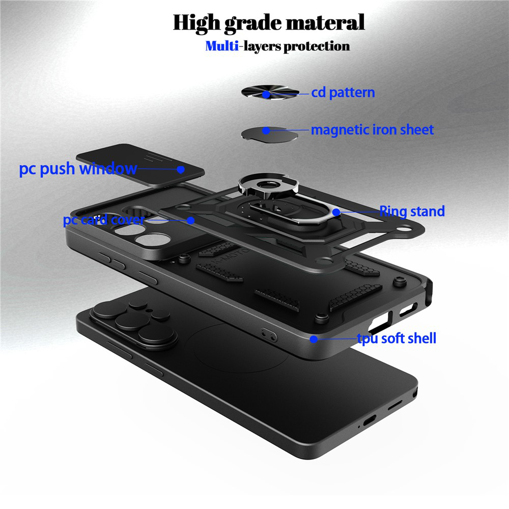 Techsuit - Σειρά CamShield - Samsung Galaxy S26 Plus - Ροζ Χρυσό - Image 5