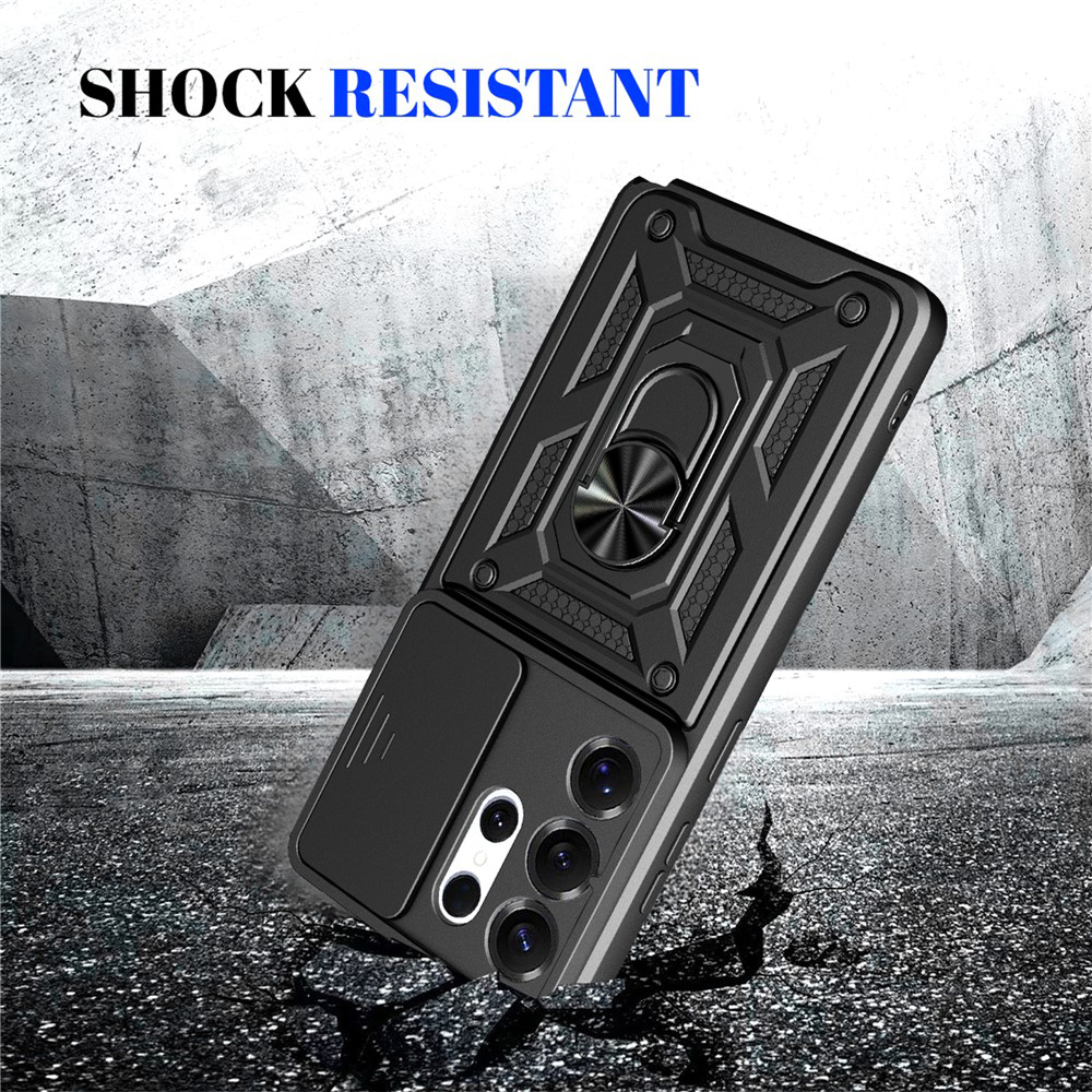 Techsuit CamShield Series - θήκη για Samsung Galaxy S26 - Χρυσό - Image 2