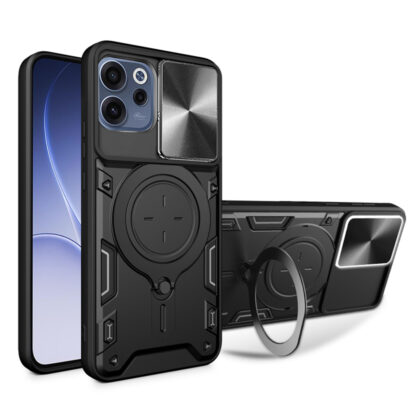 Techsuit CamGuard Pro - θήκη για Oppo Reno15 F / FS 5G - Μαύρο