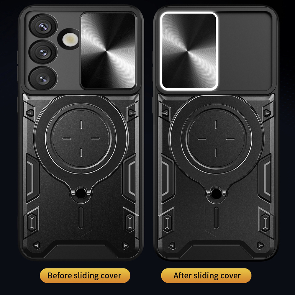 Techsuit CamGuard Pro - θήκη για Oppo Reno15 F / FS 5G - Μαύρο - Image 6