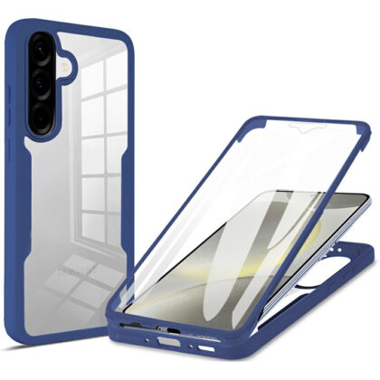Techsuit ColorVerse 360 - θήκη για Samsung Galaxy A37 - Διάφανο
