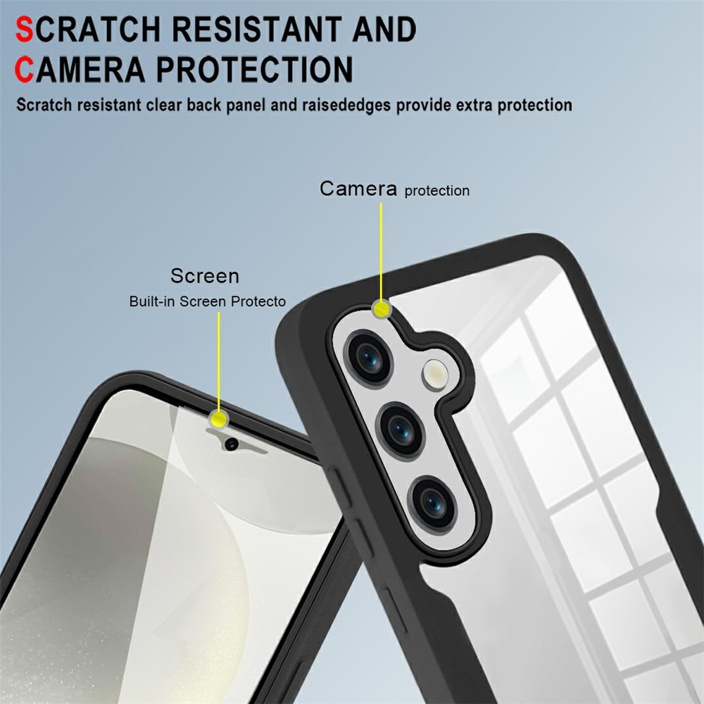 Techsuit ColorVerse 360 - θήκη για Samsung Galaxy A37 - Διάφανο - Image 5