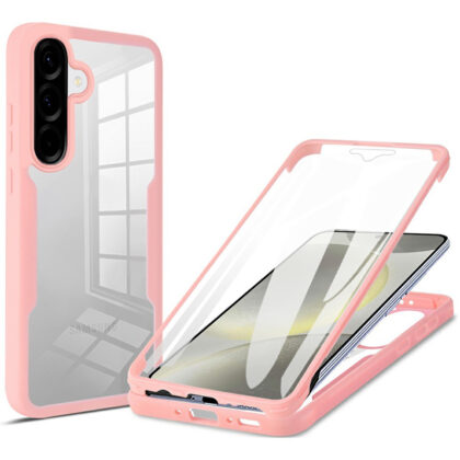 Techsuit ColorVerse 360 - θήκη για Samsung Galaxy A37 - Ροζ