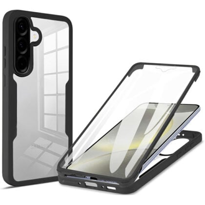 Techsuit ColorVerse 360 - θήκη για Samsung Galaxy A37 - Διάφανο