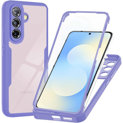 Techsuit ColorVerse 360 Series - θήκη για Samsung Galaxy A57 - Πολύχρωμο