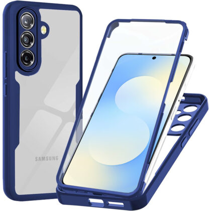 Techsuit ColorVerse 360 - θήκη για Samsung Galaxy A57 - Διάφανο