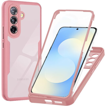 Techsuit ColorVerse 360 Series - θήκη για Samsung Galaxy A57 - Ροζ