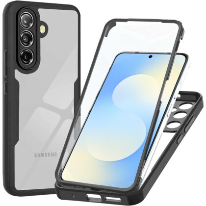 Techsuit ColorVerse 360 - θήκη για Samsung Galaxy A57 - Διάφανο