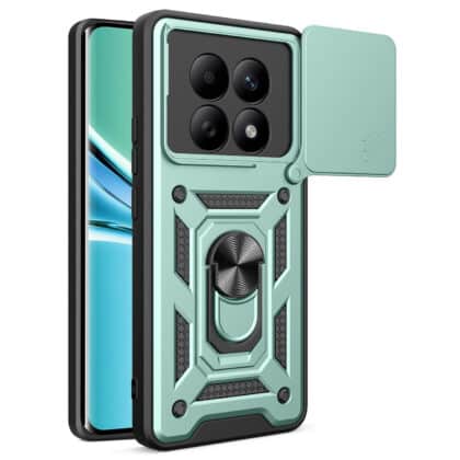 Techsuit CamShield Series - θήκη για Xiaomi Redmi Note 15 / 5G 4G Poco M8 - Πράσινο