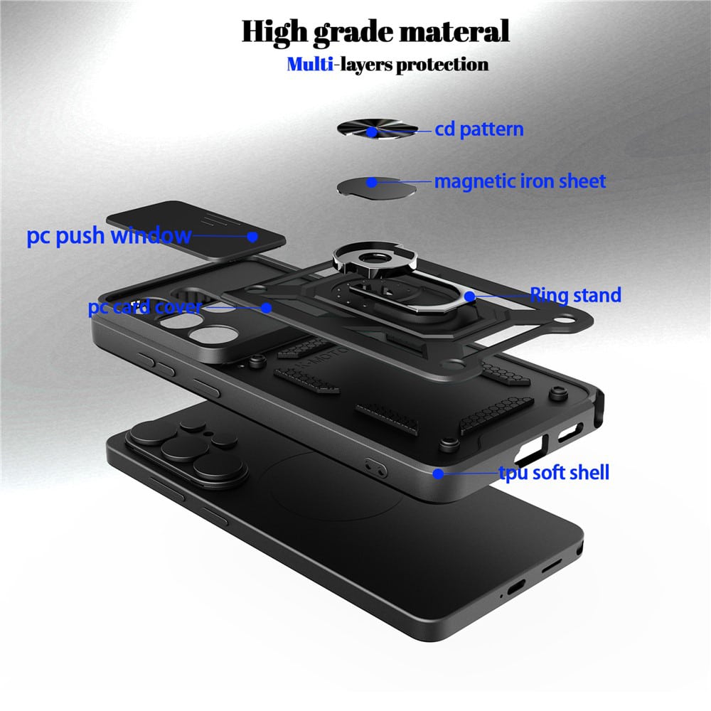 Techsuit CamShield Series - θήκη για Xiaomi Redmi Note 15 / 5G 4G Poco M8 - Ροζ - Image 6