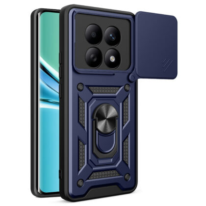 Techsuit CamShield Series - θήκη για Xiaomi Redmi Note 15 / 5G 4G Poco M8 - Μπλε