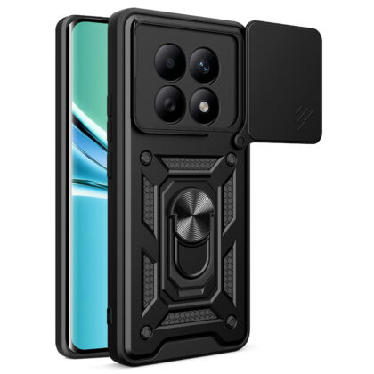 Techsuit CamShield Series - θήκη για Xiaomi Redmi Note 15 / 5G 4G Poco M8 - Μαύρο