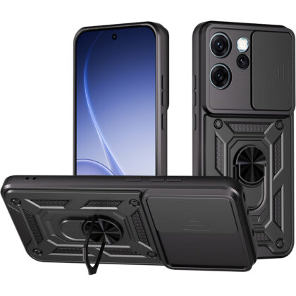 Techsuit CamShield Series - θήκη για Oppo Reno15 Pro - Μαύρο
