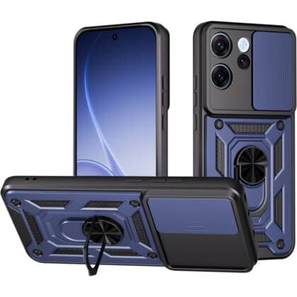 Techsuit CamShield Series - θήκη για Oppo Reno15 F / FS 5G - Μπλε