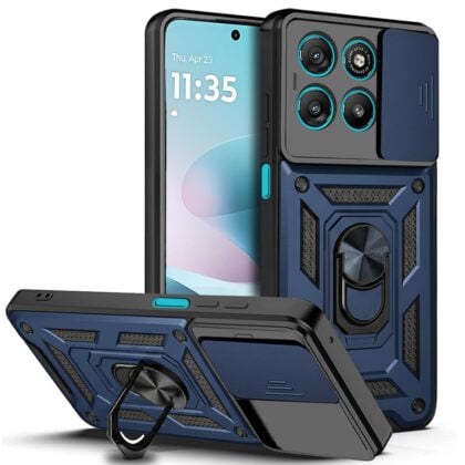Techsuit CamShield Series - θήκη για Motorola Moto G57 Power / G67 Power - Μπλε