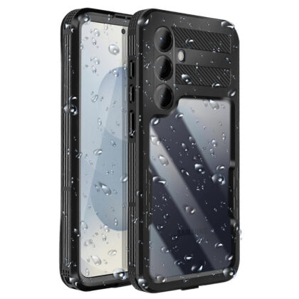 ShellBox - Αδιάβροχη θήκη IP68 - Samsung Galaxy S26 Plus - Μαύρη