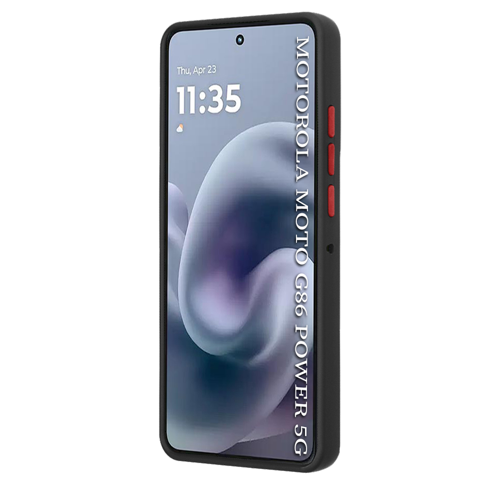 Techsuit Glinth - θήκη για Motorola Moto G86 Power - Μαύρο - Image 5