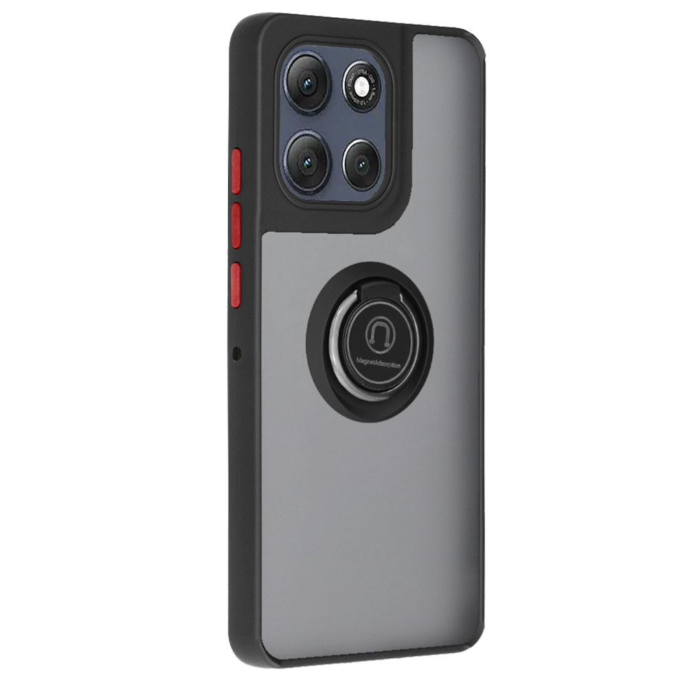 Techsuit Glinth - θήκη για Motorola Moto G86 Power - Μαύρο - Image 4