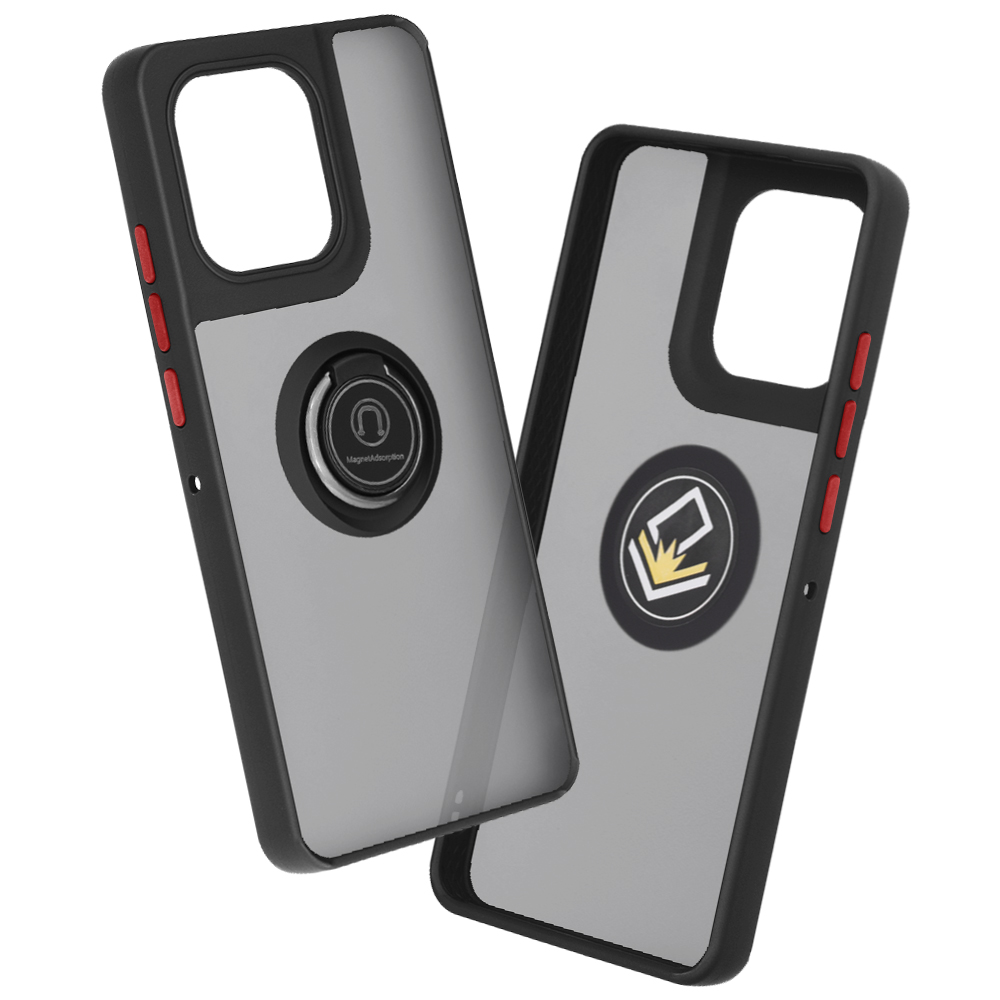 Techsuit Glinth - θήκη για Motorola Moto G86 Power - Μαύρο - Image 6