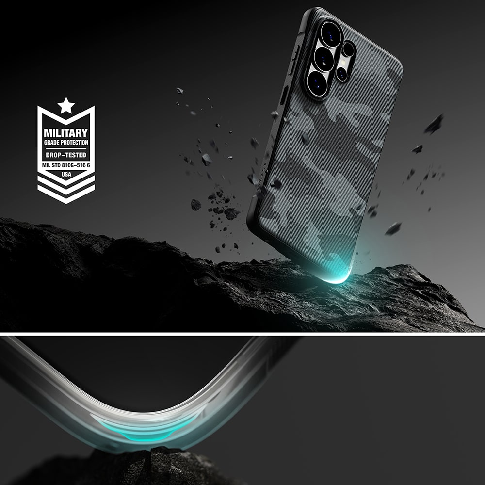Ringke Onyx - θήκη για Samsung Galaxy S26 Ultra - Διάφανο - Image 6