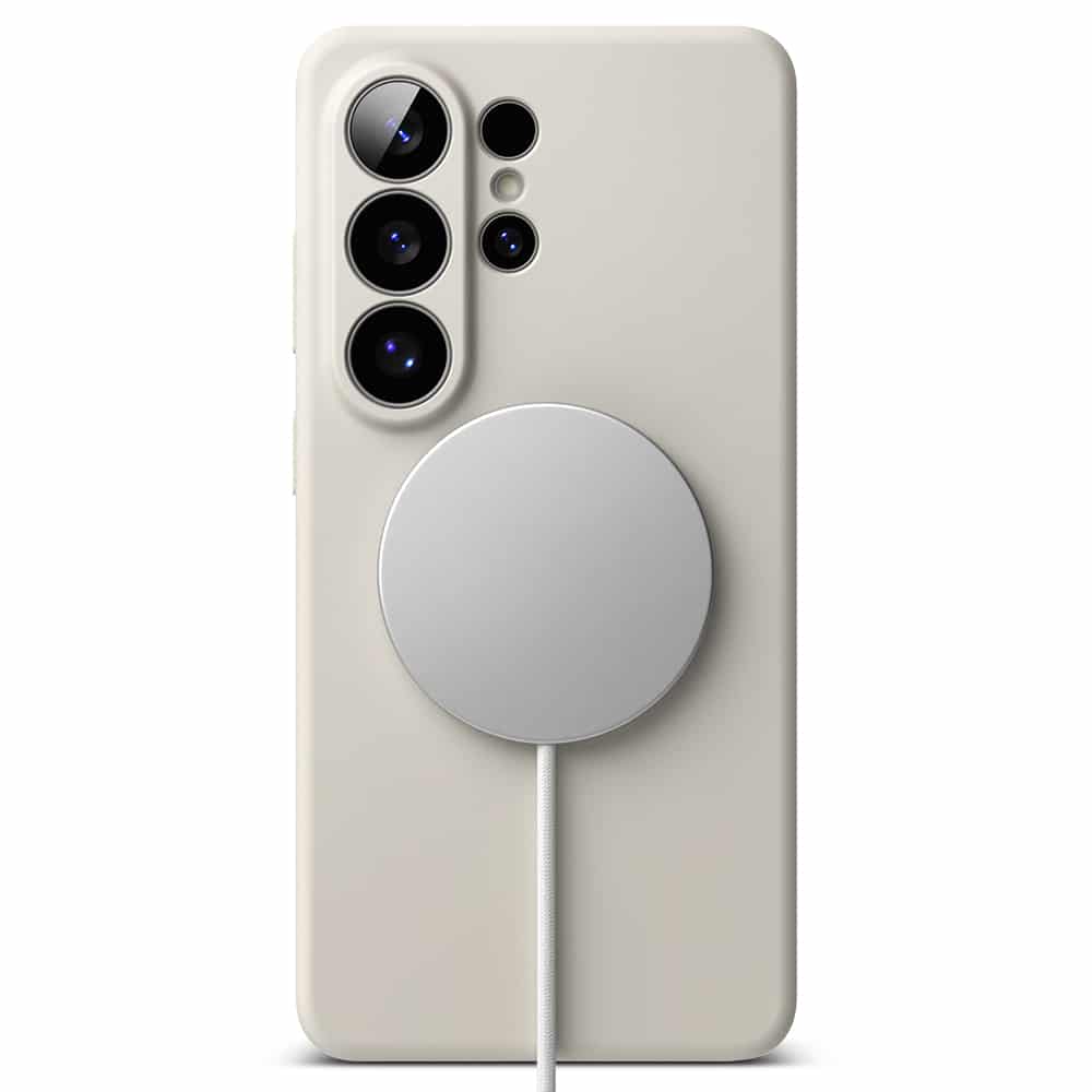 Ringke Silicone MagSafe - θήκη για Samsung Galaxy S26 Ultra - Διάφανο - Image 3