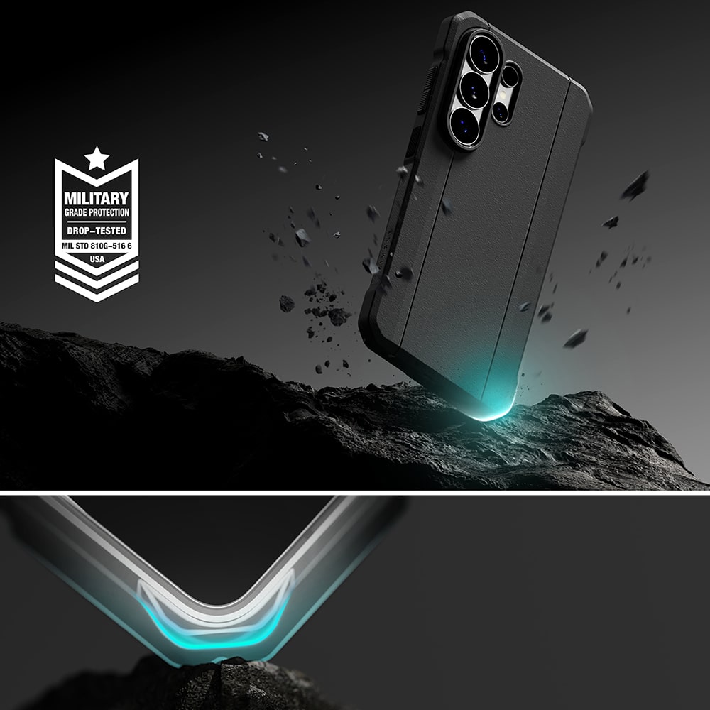 Ringke Onyx Alpha - θήκη για Samsung Galaxy S26 Ultra - Μαύρο - Image 5