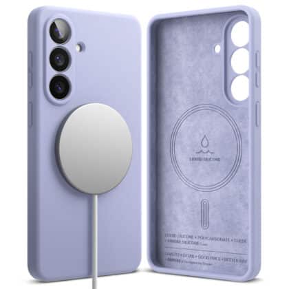 Ringke - Σιλικόνη MagSafe - Samsung Galaxy S26 Plus - Λεβάντα