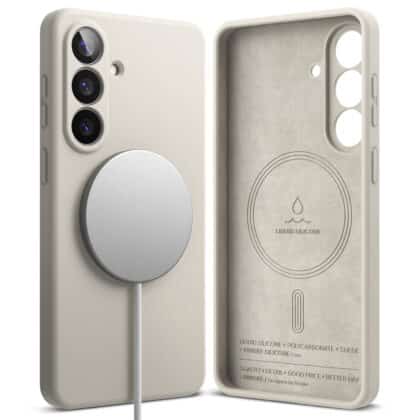 Ringke - Σιλικόνη MagSafe - Samsung Galaxy S26 Plus - Πέτρα