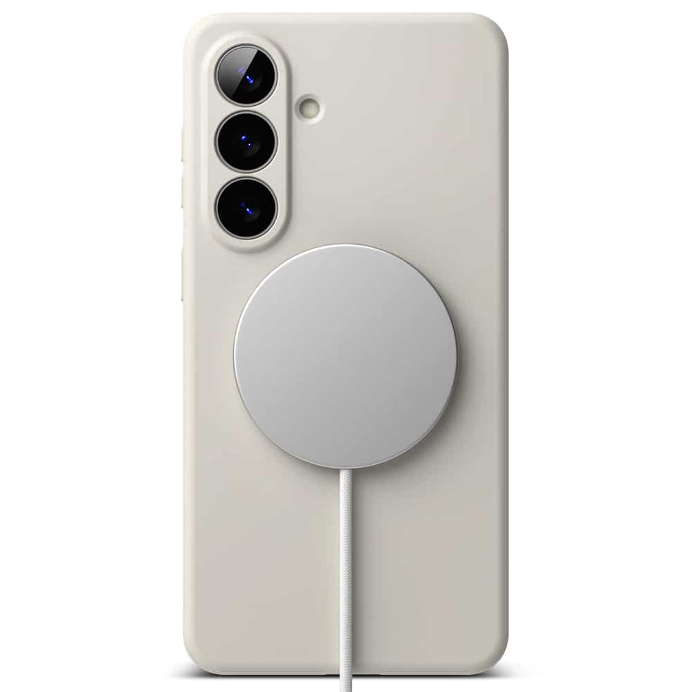 Ringke - Σιλικόνη MagSafe - Samsung Galaxy S26 Plus - Πέτρα - Image 2