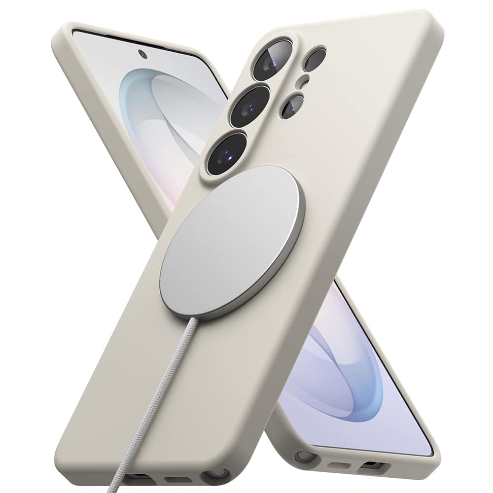 Ringke - Σιλικόνη MagSafe - Samsung Galaxy S26 Plus - Πέτρα - Image 5