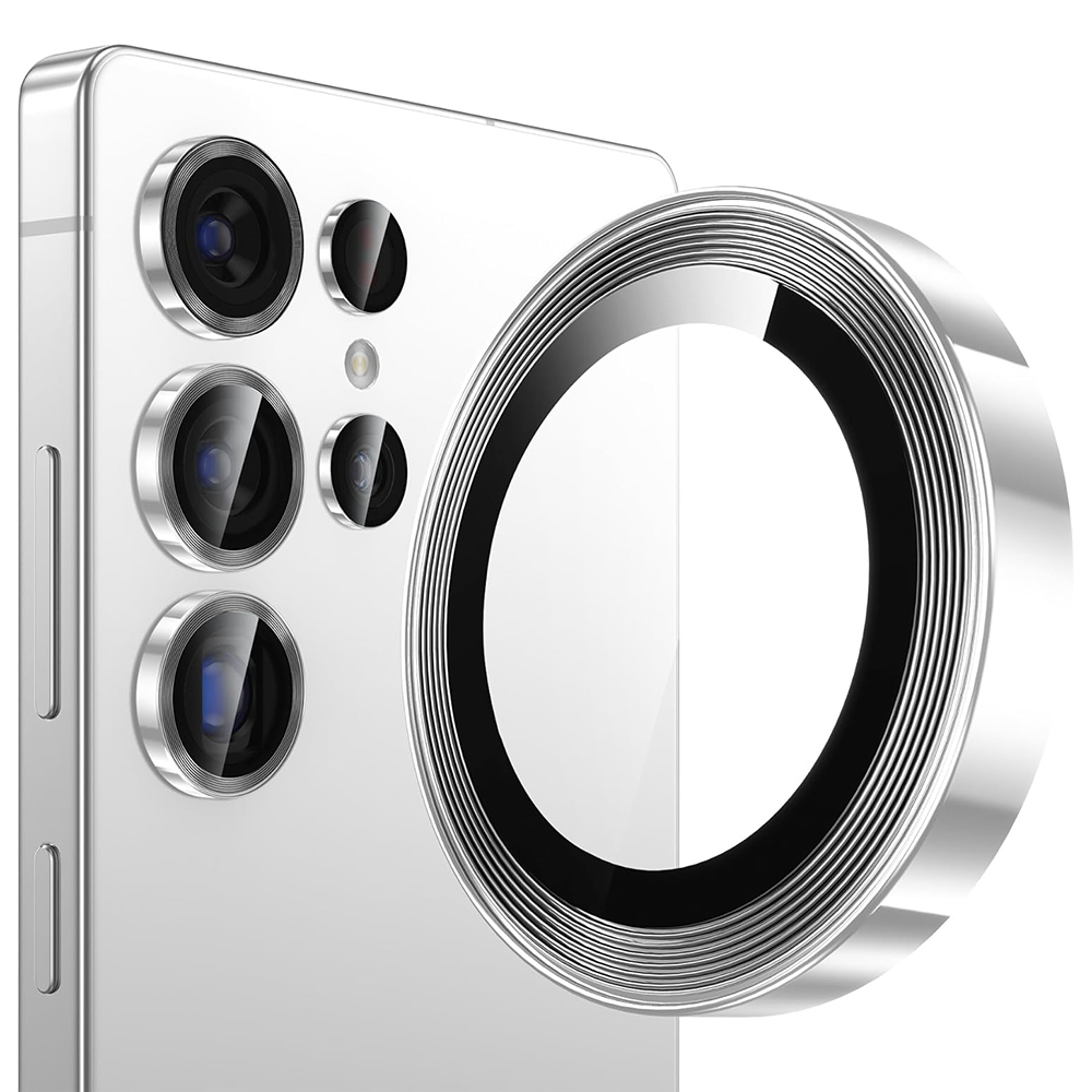 Lito - Προστατευτικό γυαλιού κάμερας S+ - Samsung Galaxy S26 Ultra - Ασημί - Image 2