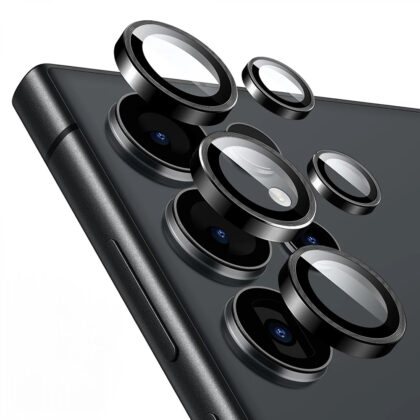 Lito - Προστατευτικό γυαλιού κάμερας S+ - Samsung Galaxy S26 Ultra - Μαύρο