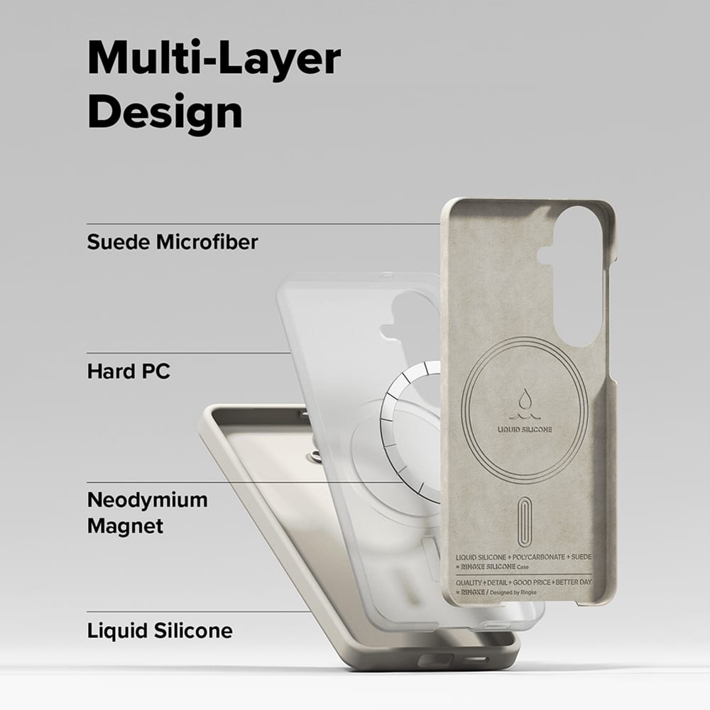 Ringke Silicone MagSafe - θήκη για Samsung Galaxy S26 - Πολύχρωμο - Image 6