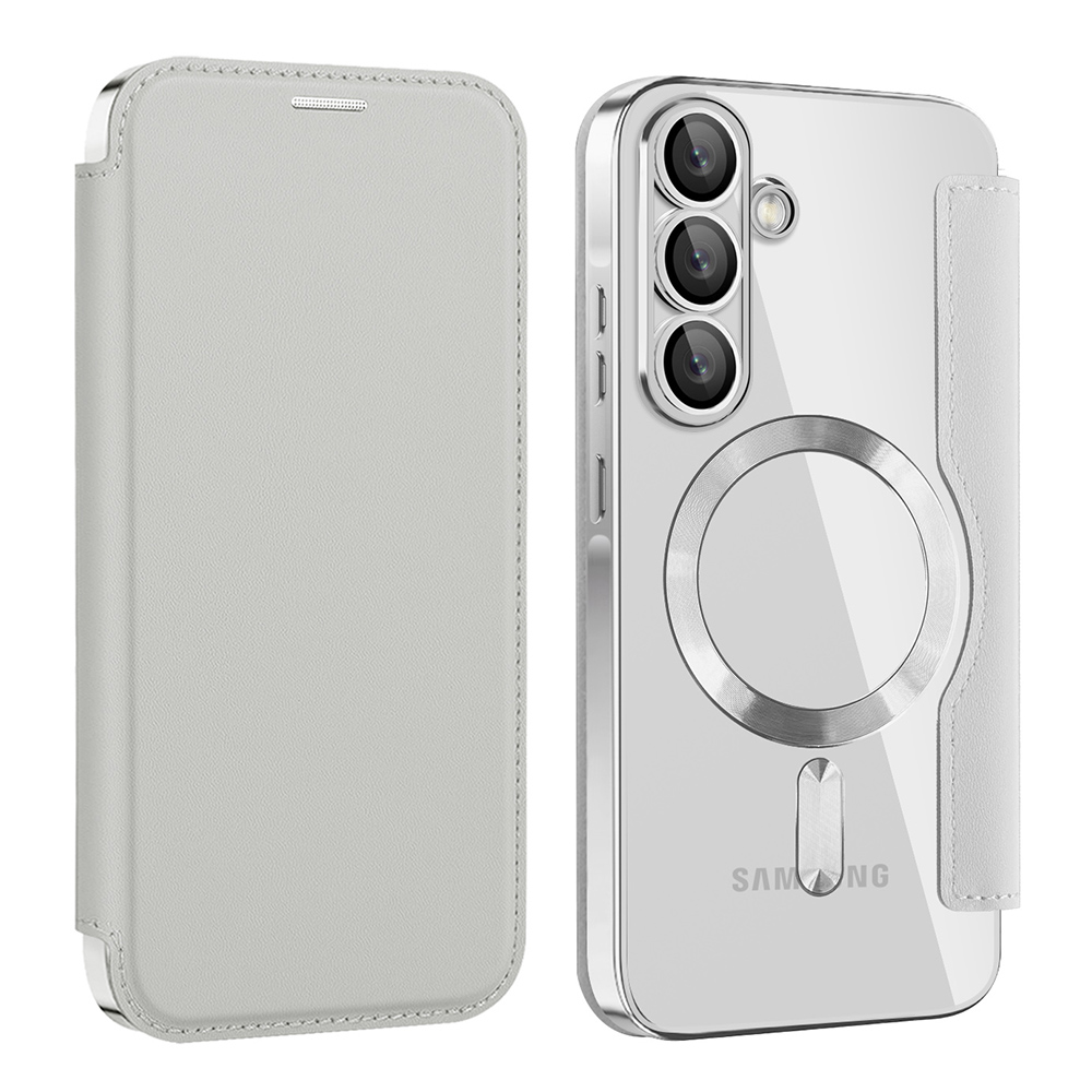 Techsuit SmartMag - θήκη για Samsung Galaxy A57 - Γκρι - Image 2