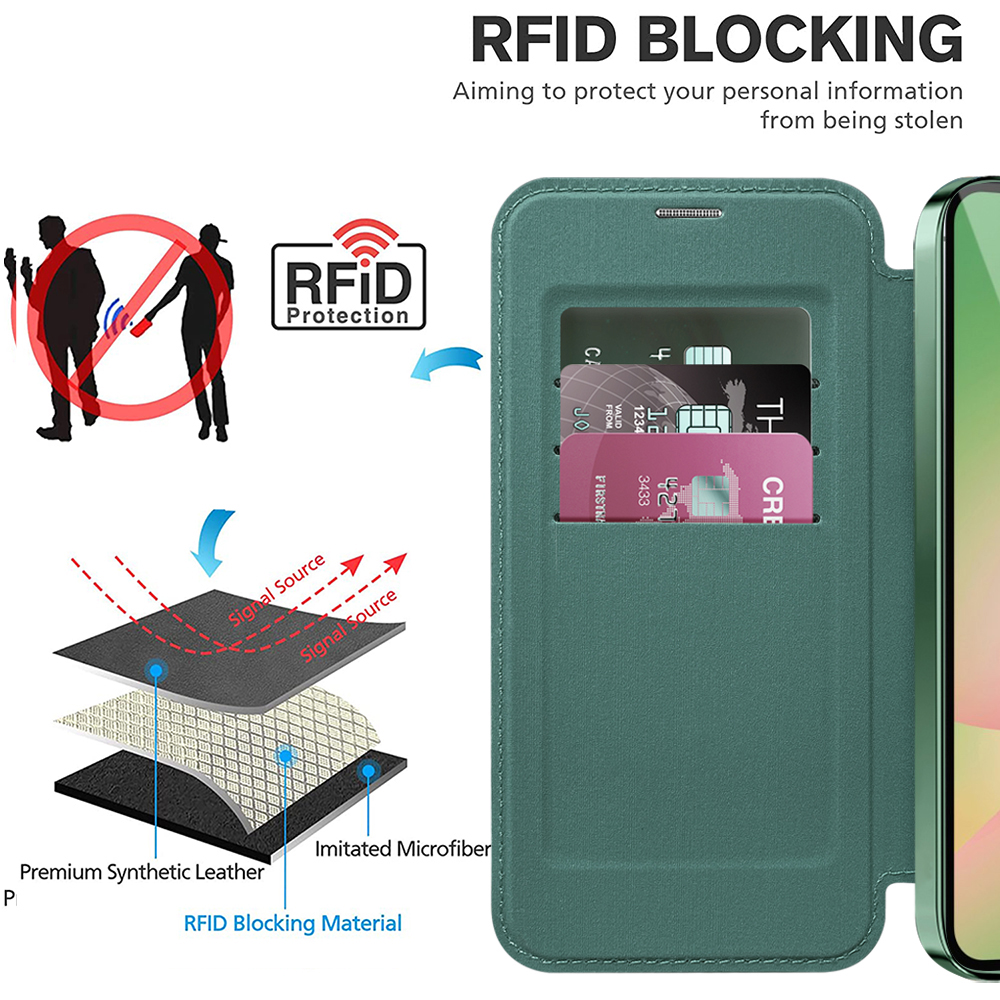 Techsuit SmartMag - θήκη για Samsung Galaxy A57 - Πράσινο - Image 5