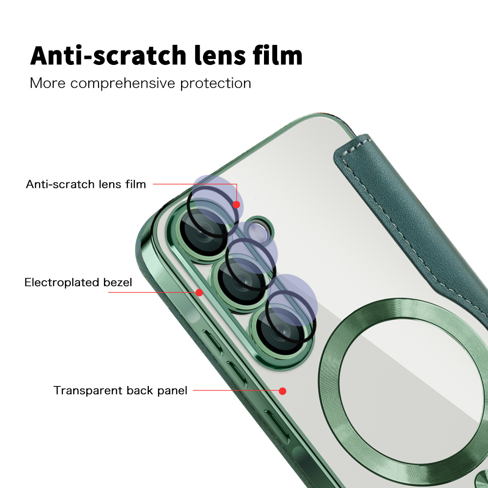 Techsuit SmartMag - θήκη για Samsung Galaxy A57 - Πράσινο - Image 3
