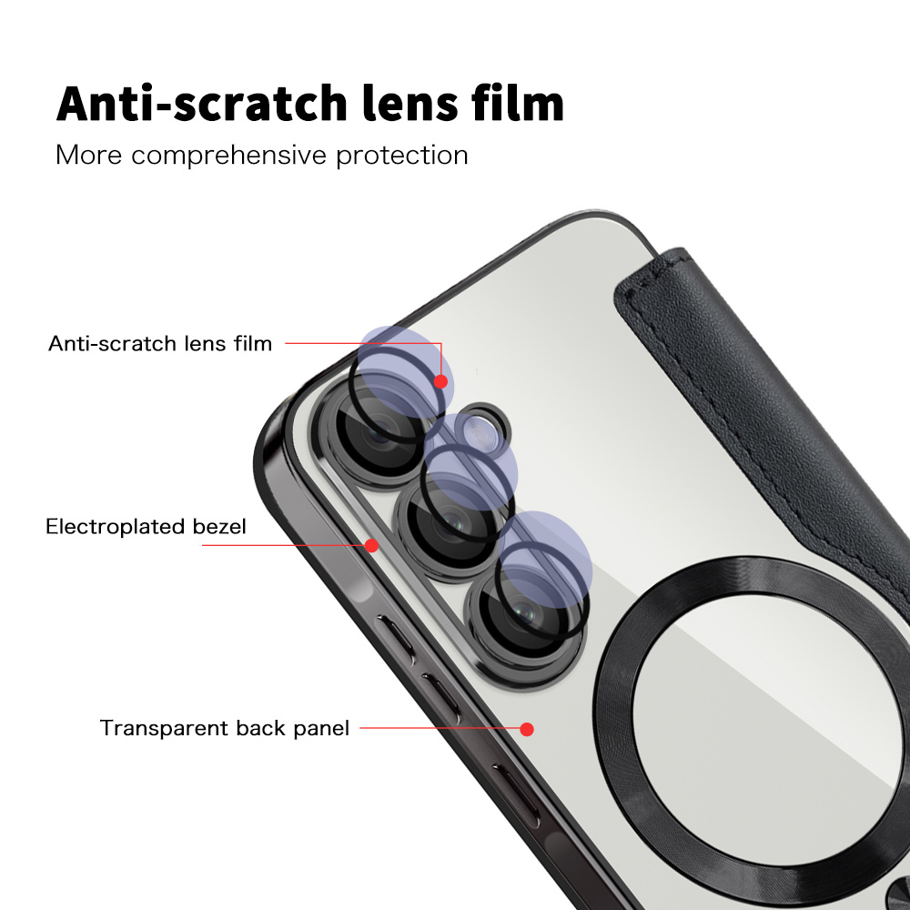 Techsuit SmartMag - θήκη για Samsung Galaxy A57 - Μαύρο - Image 3