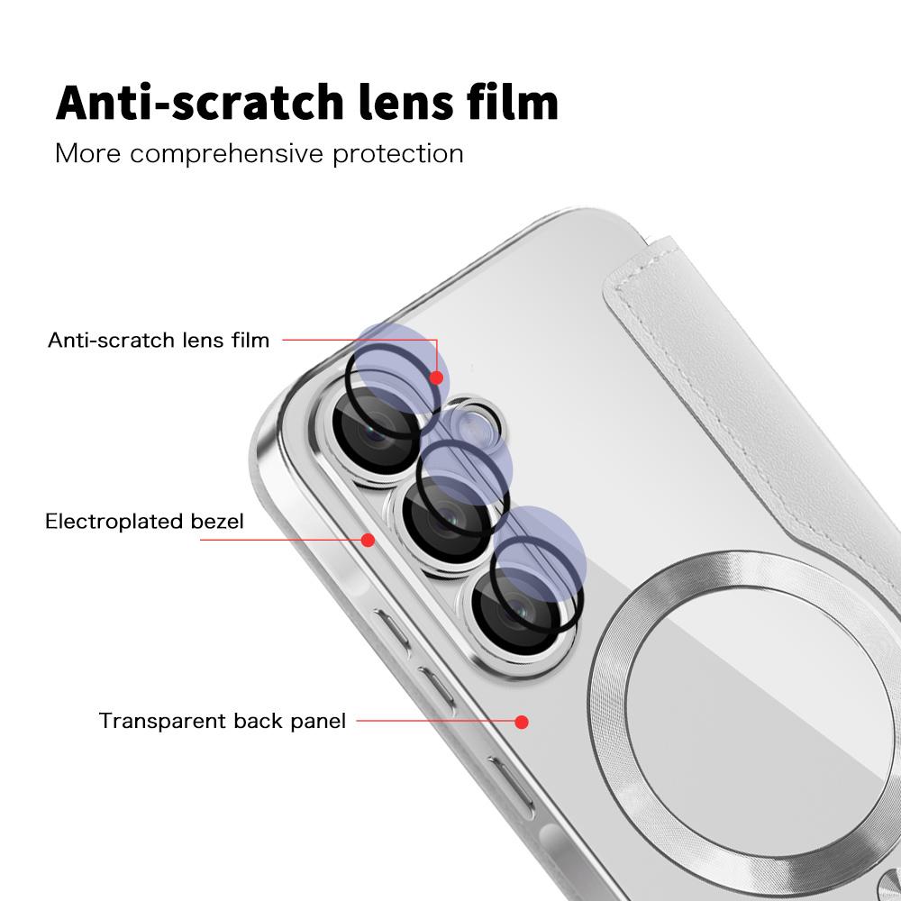 Techsuit SmartMag - θήκη για Samsung Galaxy A37 - Γκρι - Image 3