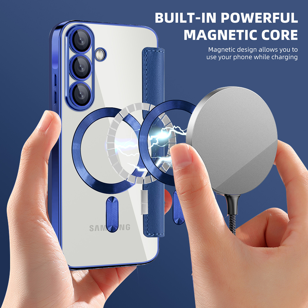 Techsuit SmartMag - θήκη για Samsung Galaxy A37 - Μπλε - Image 6