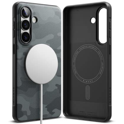 Ringke - Onyx MagSafe - Samsung Galaxy S26 Plus - Μαύρο καμουφλάζ