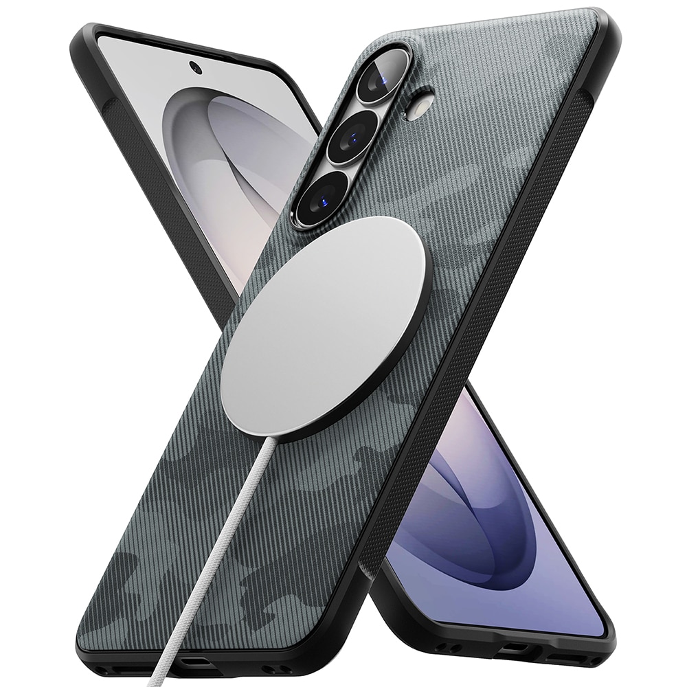 Ringke - Onyx MagSafe - Samsung Galaxy S26 Plus - Μαύρο καμουφλάζ - Image 4