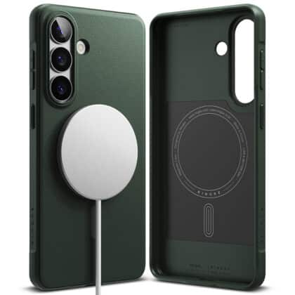 Ringke - Onyx MagSafe - Samsung Galaxy S26 Plus - Σκούρο πράσινο