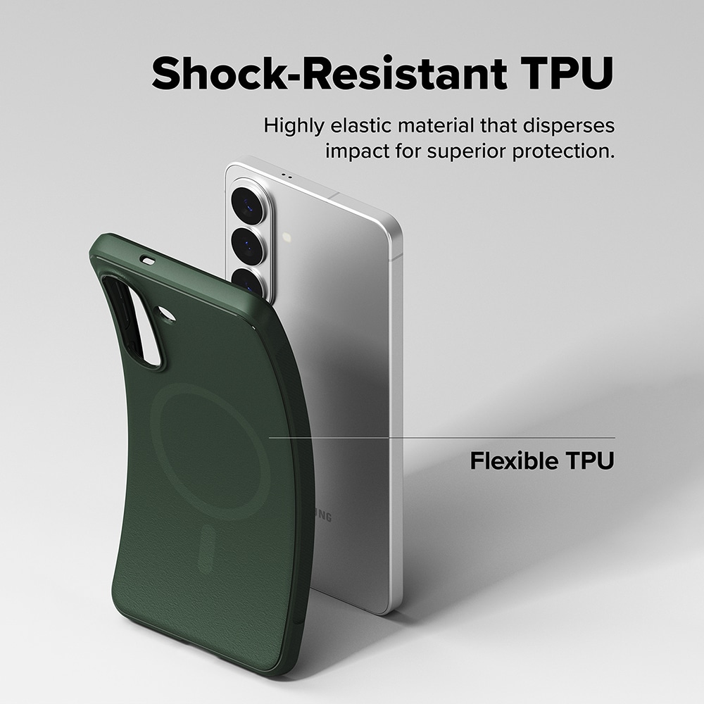 Ringke - Onyx MagSafe - Samsung Galaxy S26 Plus - Σκούρο πράσινο - Image 6