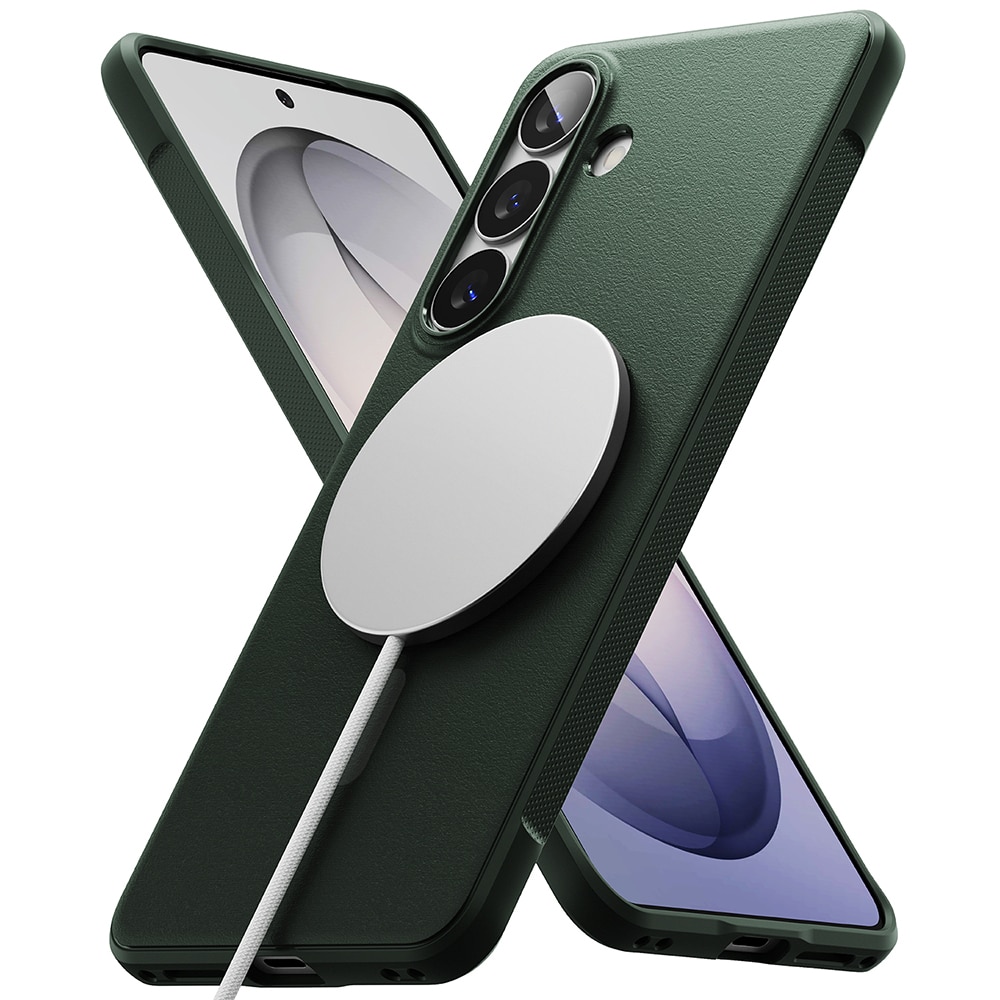 Ringke - Onyx MagSafe - Samsung Galaxy S26 Plus - Σκούρο πράσινο - Image 4