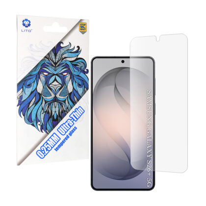 Lito - Κλασικό γυαλί 2.5D εξαιρετικά λεπτό - Samsung Galaxy S26 Plus - Διαφανές
