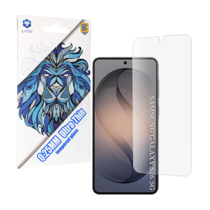 Lito - Κλασικό γυαλί 2.5D εξαιρετικά λεπτό - Samsung Galaxy S26 - Διαφανές