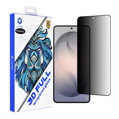 Lito - Πλήρης κάλυψη 3D - Samsung Galaxy S26 Plus - Απόρρητο
